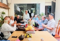 VIỆN LỊCH SỬ DÒNG HỌ:  LÊN KẾ HOẠCH MỞ RỘNG NHIỀU HOẠT ĐỘNG TRONG NĂM 2026