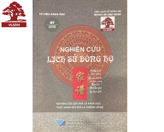 Số 7 tháng 4 năm 2018, NXB Đại học Quốc gia TP Hồ Chí Minh